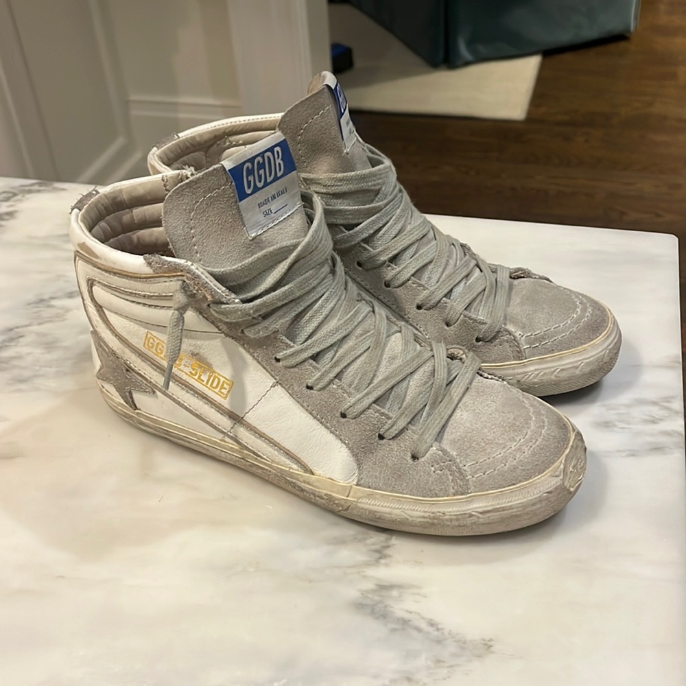 Authentic Golden Goose Sneakers Size 37